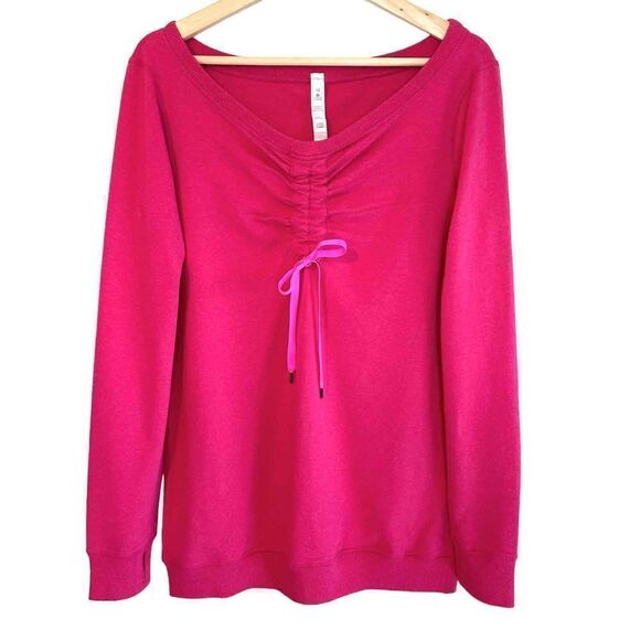 Lululemon Scrunch Tie Sweatshirt - Picture 1 of 9